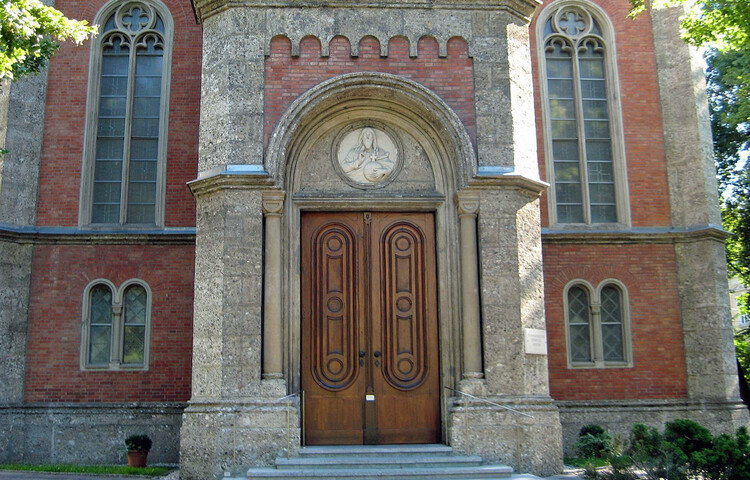 Entrance at the Salzach-side | © Tourismus Salzburg / S. Siller