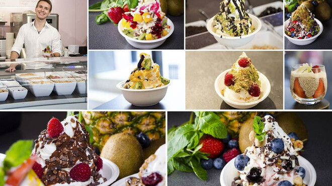 Fabi's Frozen Bio Yogurt | © Fabi's Frozen Bio Yogurt