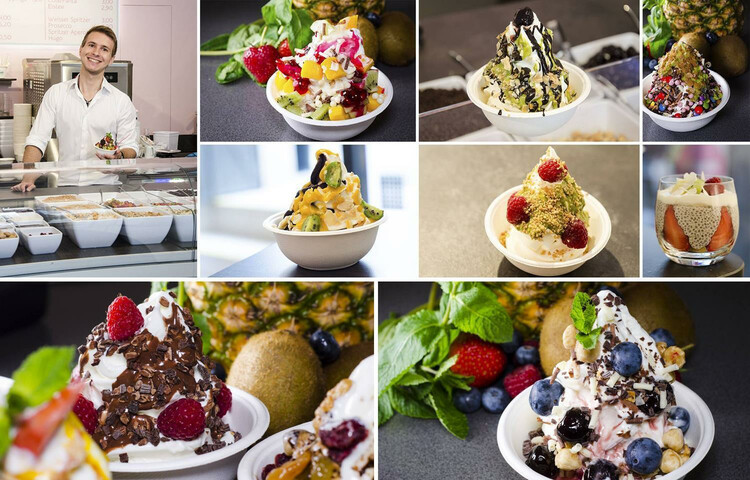 Fabi's Frozen Bio Yogurt | © Fabi's Frozen Bio Yogurt