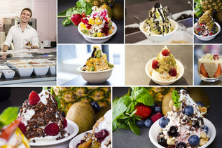 Fabi's Frozen Bio Yogurt | © Fabi's Frozen Bio Yogurt