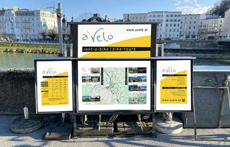 Fahrradverleih aVelo Salzburg | © aVelo Salzburg