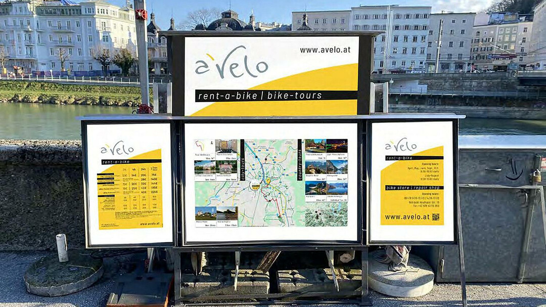 Fahrradverleih aVelo Salzburg | © aVelo Salzburg