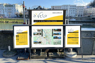 Fahrradverleih aVelo Salzburg | © aVelo Salzburg
