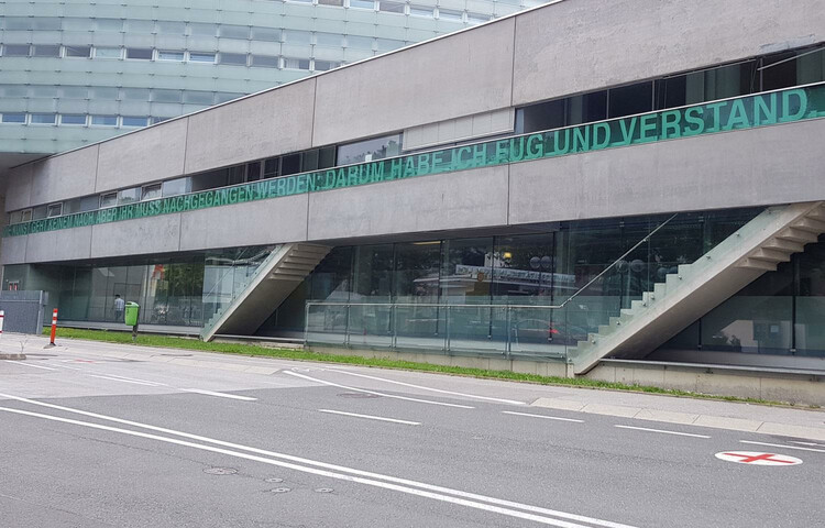 Fassadengestaltung der Chirurgie West Salzburg | © Tourismus Salzburg