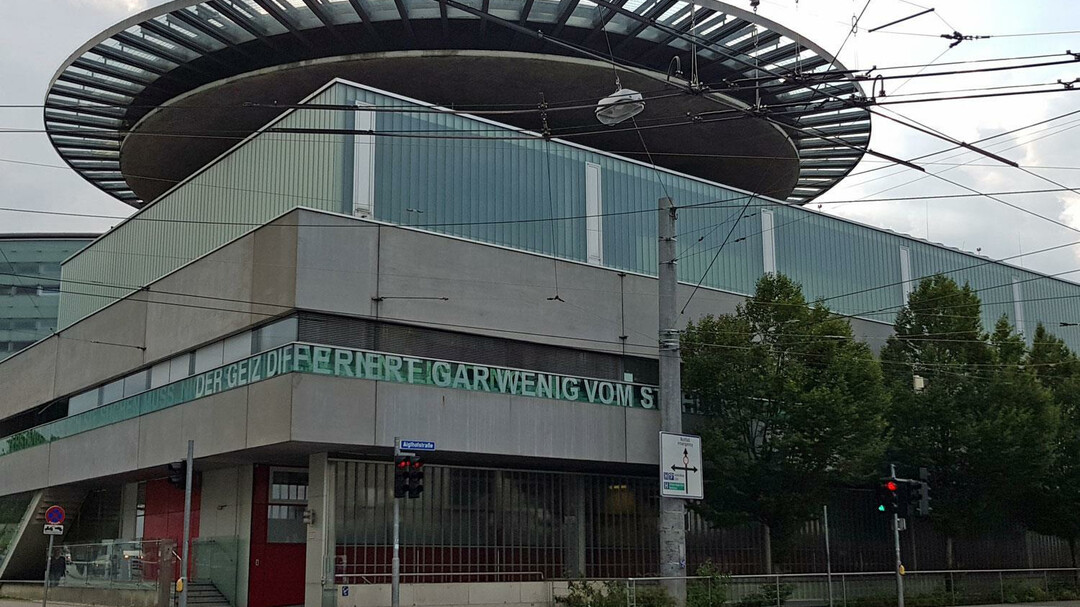 Schriftband am Salzburger Uniklinikums | © Tourismus Salzburg