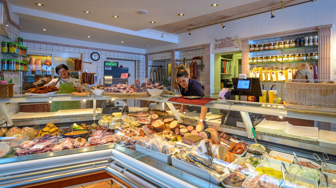 Theke - Feinkost Stocker | © Tourismus Salzburg GmbH / G. Breitegger