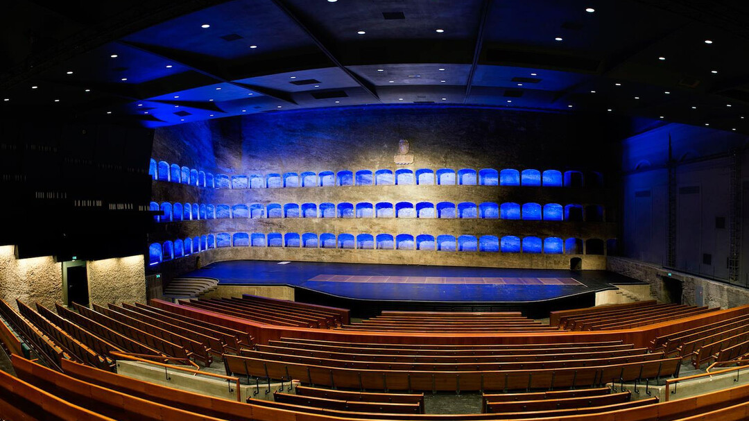 hall Felsenreitschule | © Luigi Caputo