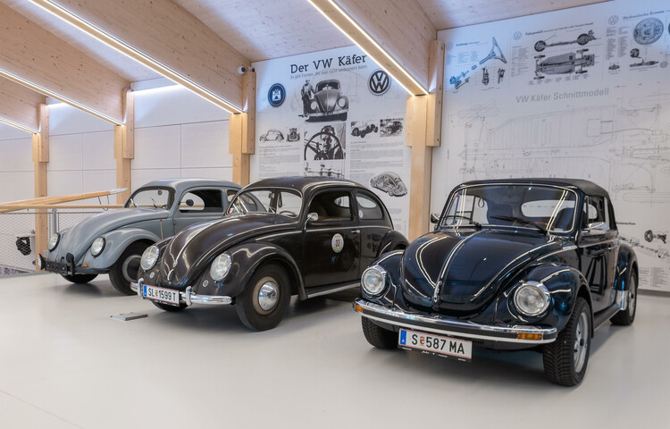 VW Beetle Exhibition | © Fahrtraum GmbH