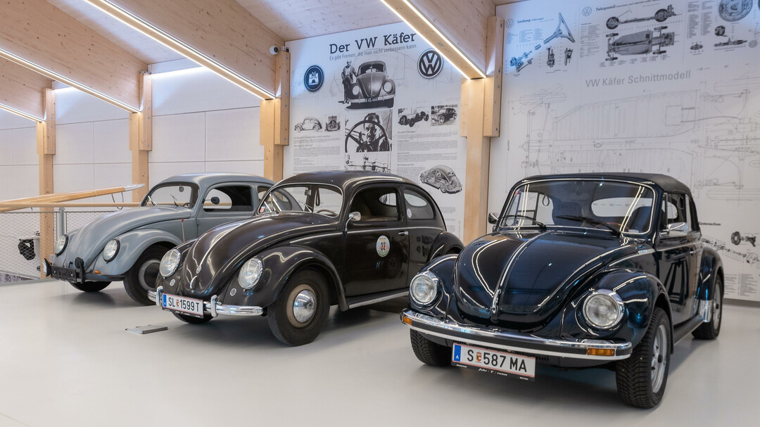 VW Beetle Exhibition | © Fahrtraum GmbH
