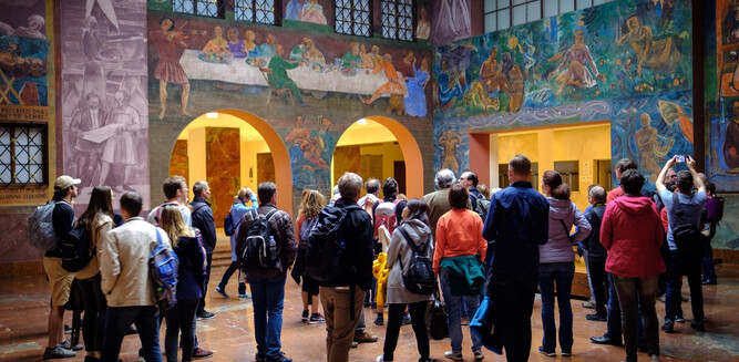 Führung durch die Festspielhäuser | © knaro.at