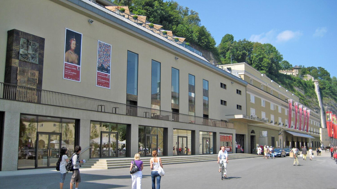 Festspielhäuser | © Tourismus Salzburg