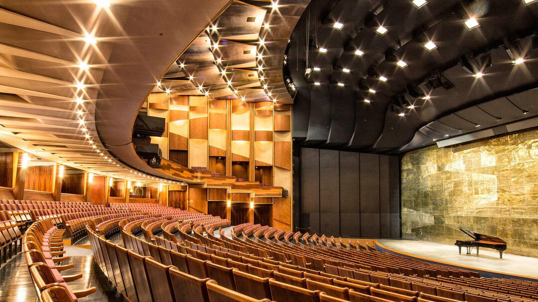 Hall Grosses Festspielhaus | © Andreas Kolarik