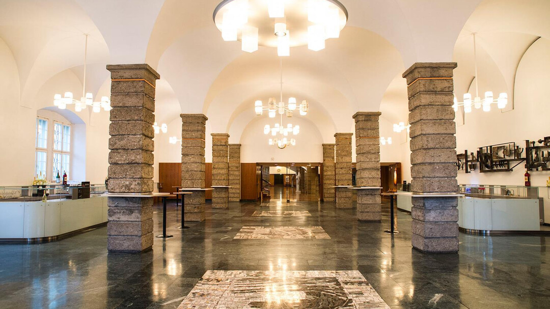 Foyer Grosses Festspielhaus | © Salzburger Festspiele / Andreas Kolarik