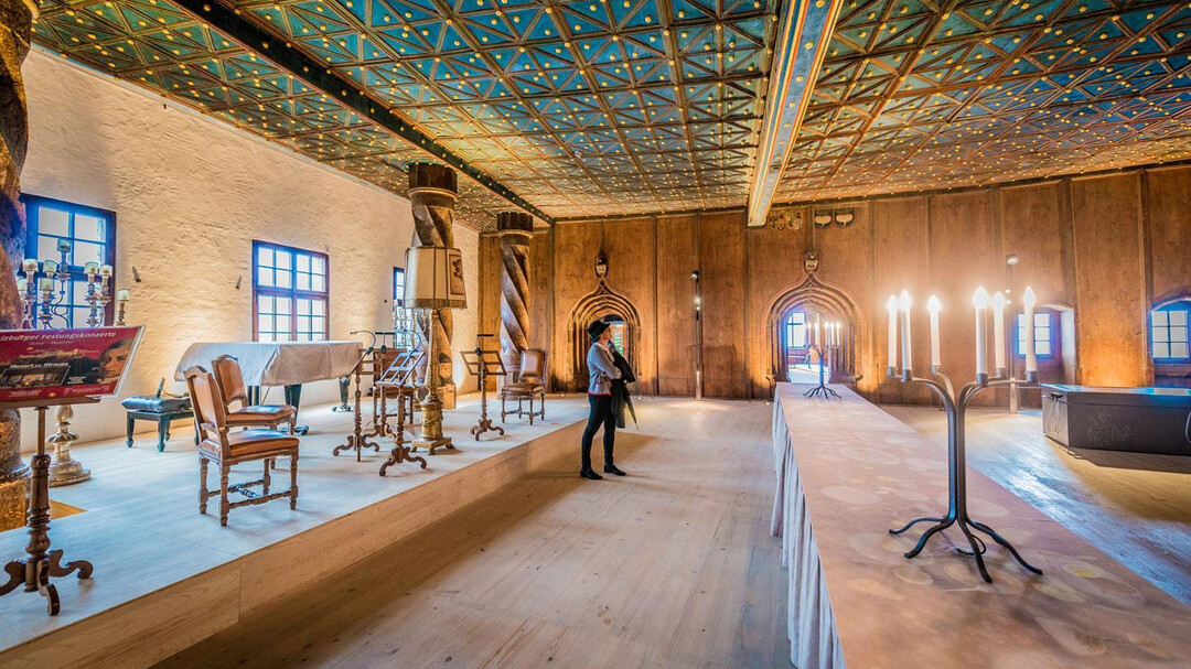 Hall Hohensalzburg Fortress | © www.anibaltrejo.com