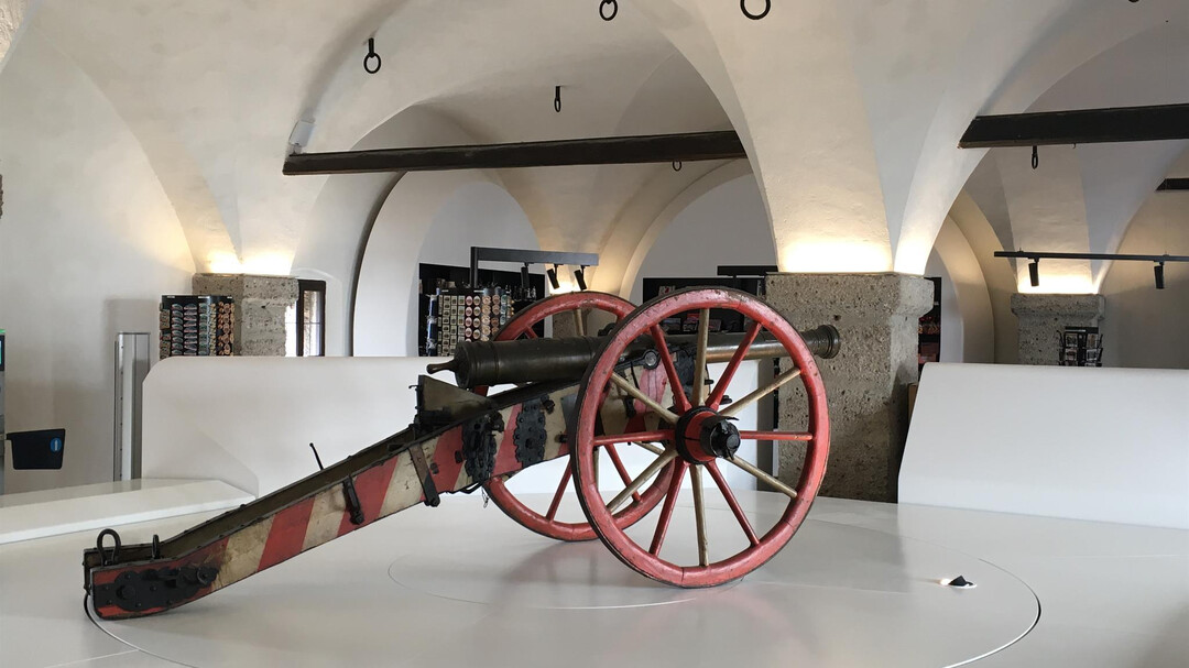 Waffenausstellung im Zeughaus | © Salzburger Burgen & Schlösser
