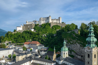 Blick auf die Festung | © Tourismus Salzburg / G. Breitegger