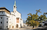 St. Georgs' Church | © Salzburger Burgen & Schlösser / www.guenterstandl.