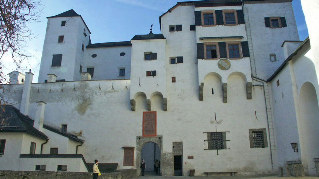 courtyard of Hohensalzburg Fortress | © Salzburger Burgen & Schlösser