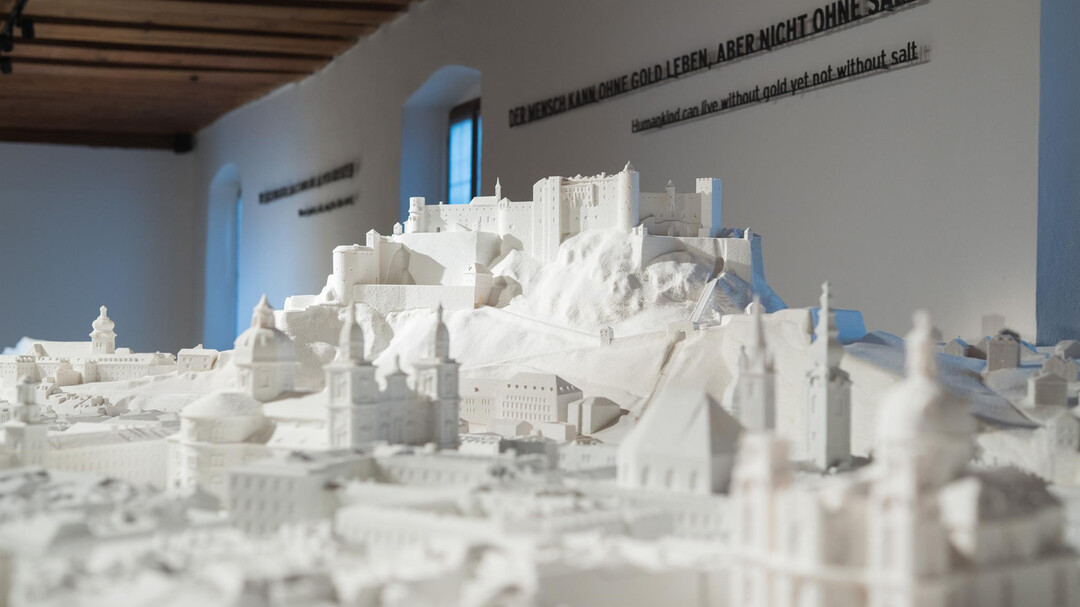 Salz-Stadtkulisse | © Festung Hohensalzburg