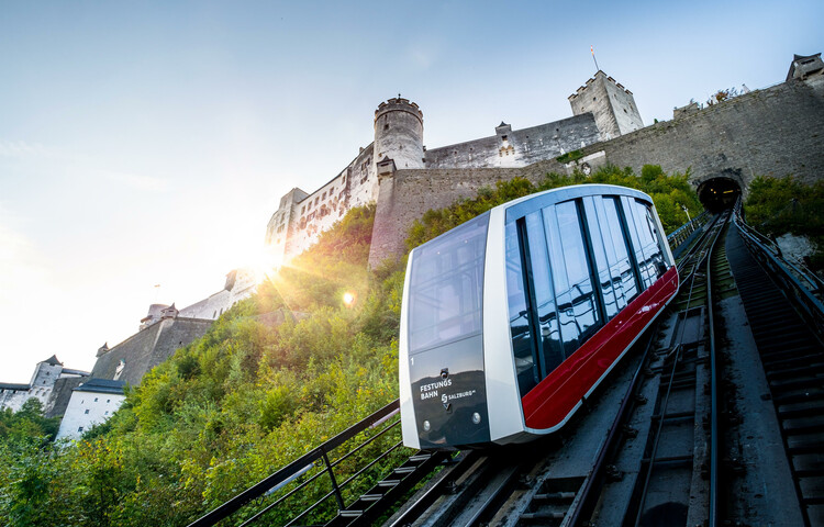 FestungsBahn | © Salzburg AG Tourismus GmbH