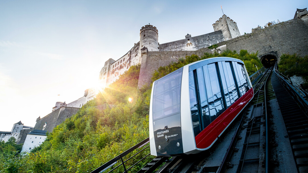 FestungsBahn | © Salzburg AG Tourismus GmbH