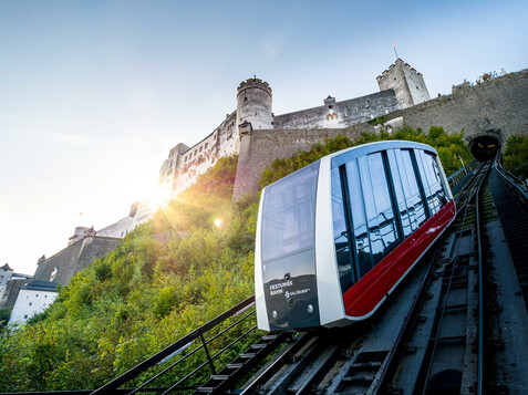 FestungsBahn | © Salzburg AG Tourismus GmbH