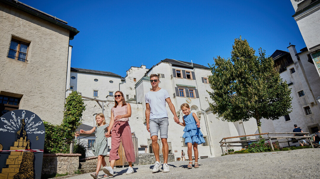 Festung mit der FestungsBahn | © Salzburg AG Tourismus GmbH