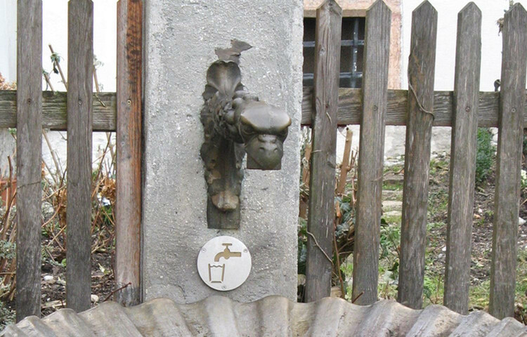 Brunnen in der Festungsgasse | © mein.salzburg.com