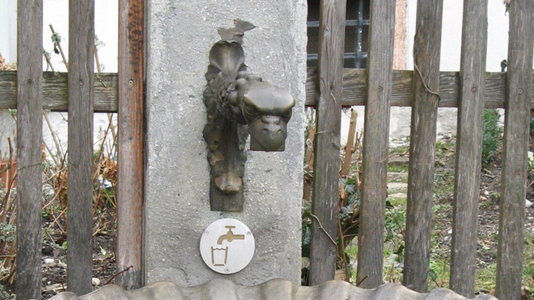 Brunnen in der Festungsgasse | © mein.salzburg.com