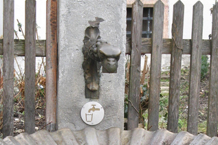 Brunnen in der Festungsgasse | © mein.salzburg.com