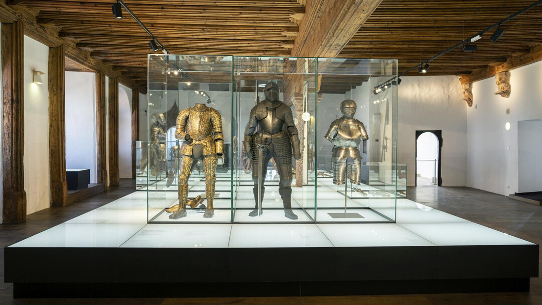 Armour in the Fortress Museum | © Salzburg Museum / Kilian Bochnig