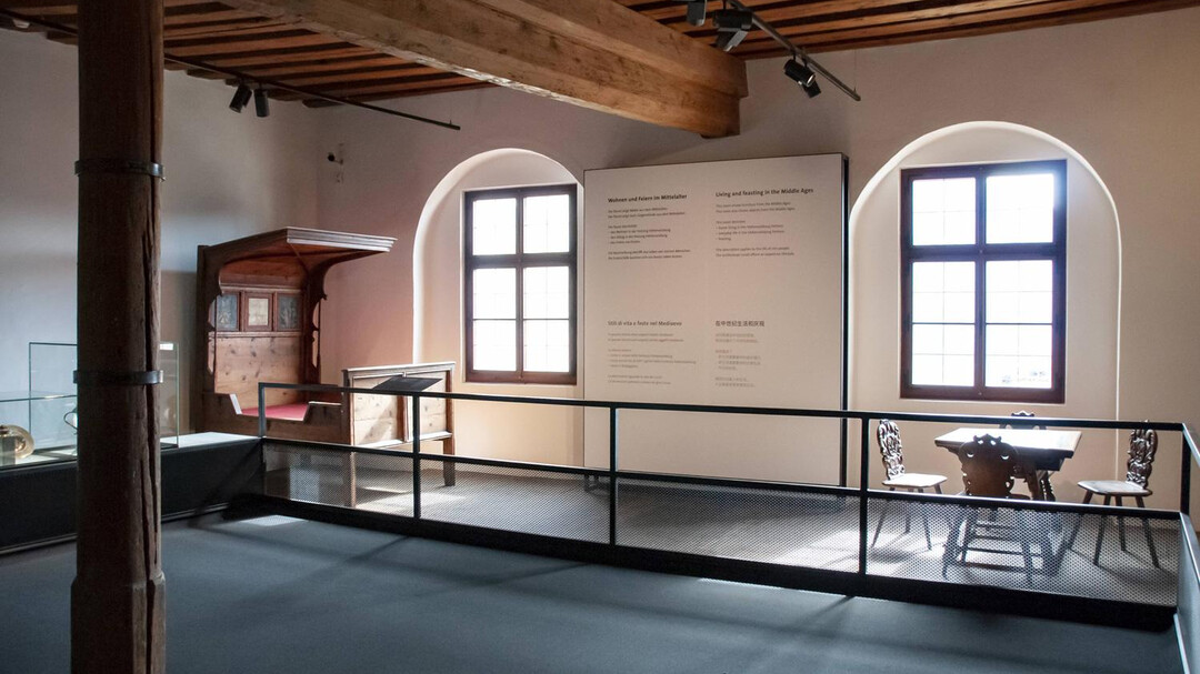 Living in the Middle Ages | © Salzburg Museum / Bianca Würger