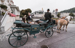 Riding Dinner in front of Hotel Sacher | © Riding Dinner
