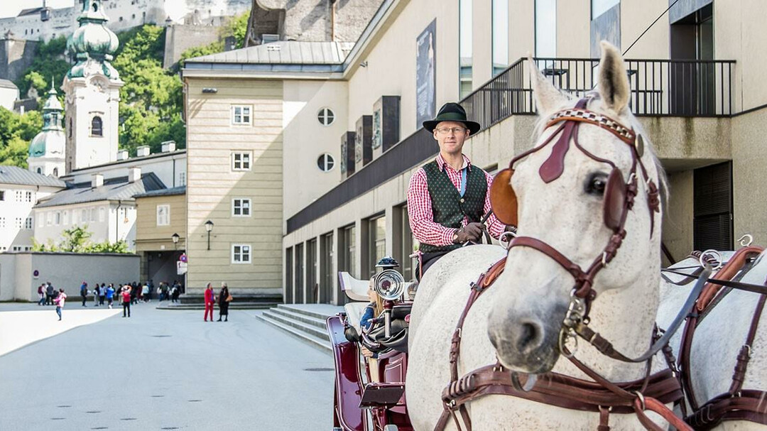 Fiaker vor den Festspielhäusern | © Marketing Concepts