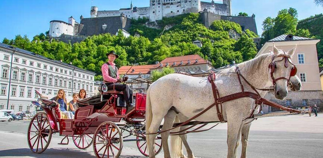 Fiaker am Kapitelplatz | © Marketing Concepts