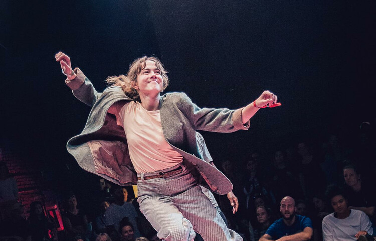 Dancer at the Flavourama Street Dance Festival in Salzburg | © Flavourama