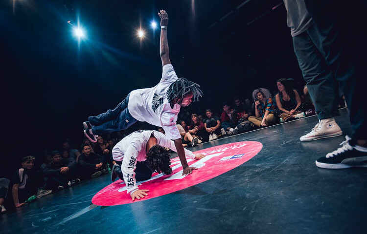 Dancers at the Flavourama Batttle in Salzburg | © Flavourama