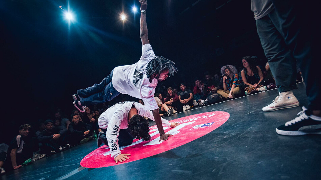 Dancers at the Flavourama Batttle in Salzburg | © Flavourama