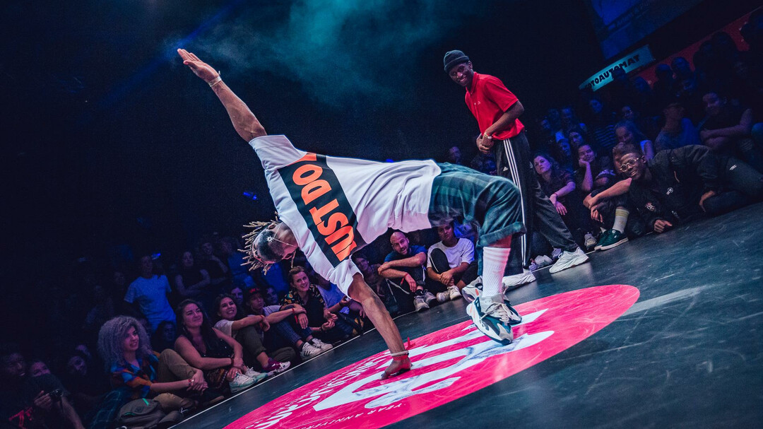 Two dancers at the Flavourama Battle in Salzburg | © Flavourama