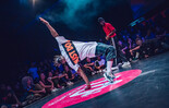 Two dancers at the Flavourama Battle in Salzburg | © Flavourama