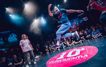 Two dancers at the Flavourama Battle | © Flavourama