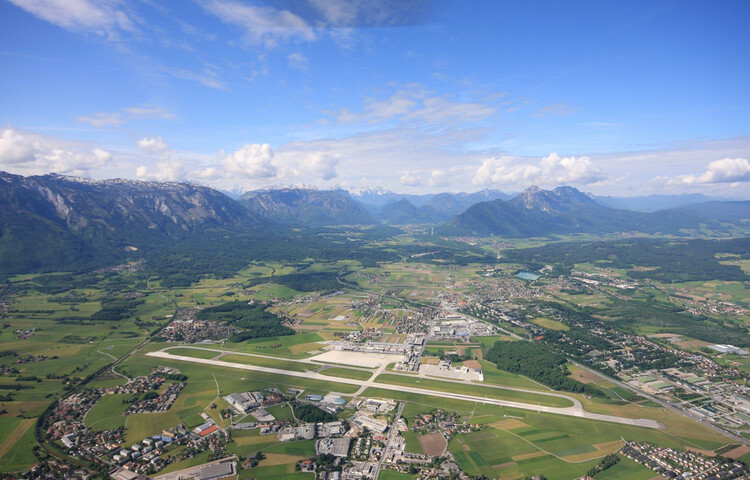 aerial view | © Salzburg Airport
