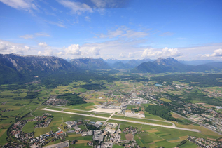 aerial view | © Salzburg Airport
