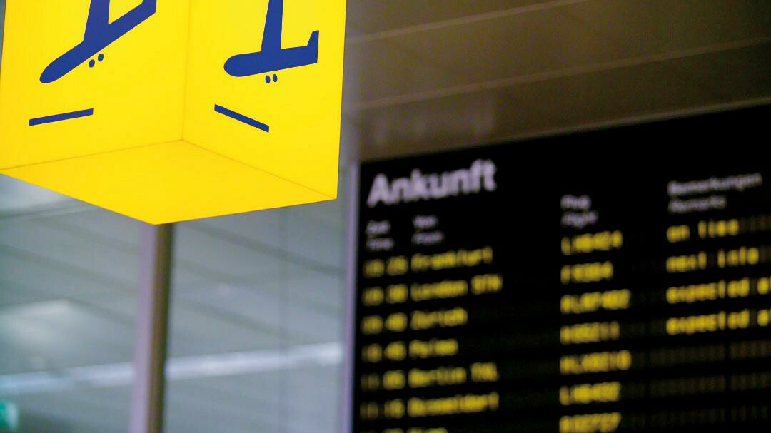 Ankunft | © Salzburg Airport