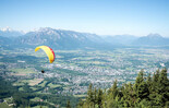 Paragleiten mit Bergblick | © Wolfgang Wimmer, Fly Tandem