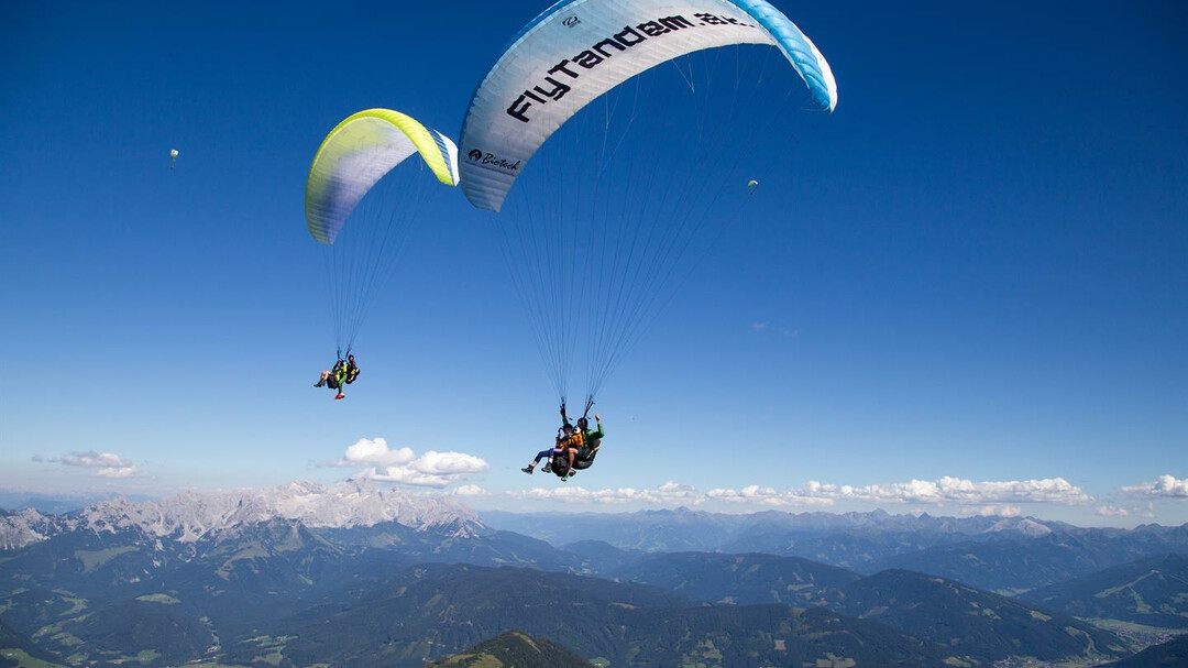 Tandemflug | © Wolfgang Wimmer, Fly Tandem