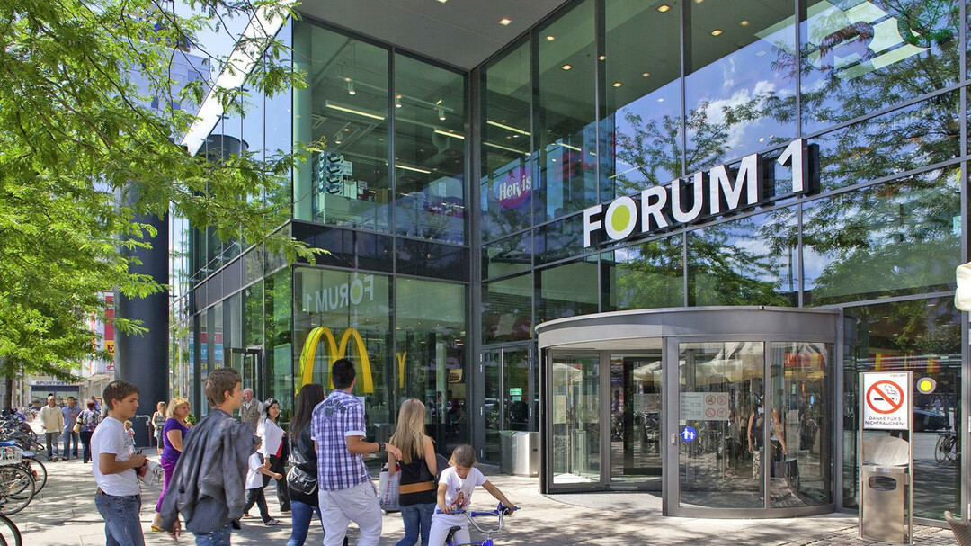 Eingangsbereich | © Forum 1