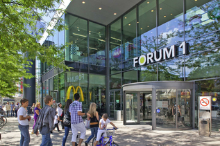 Eingangsbereich | © Forum 1