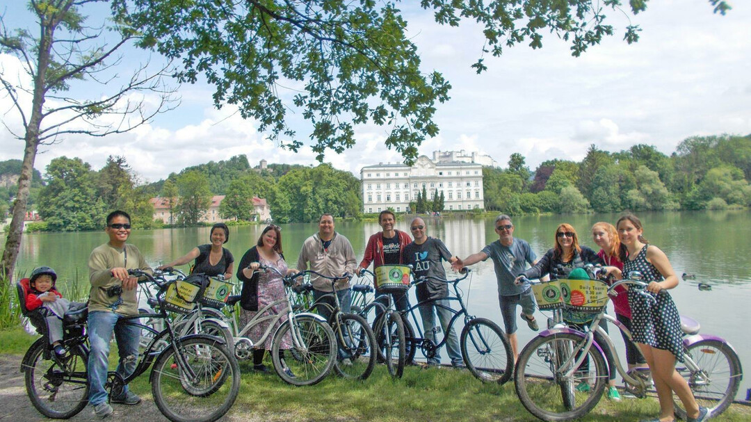 Fräulein Maria's Bicycle Tour - Leopoldskron | © Fräulein Maria's Bicycle Tour