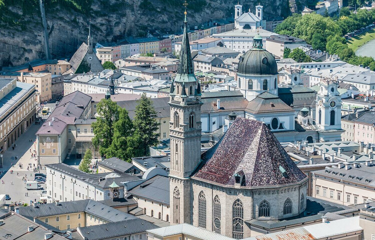 Franziskanerkirche Salzburg | © Anibal Trejo